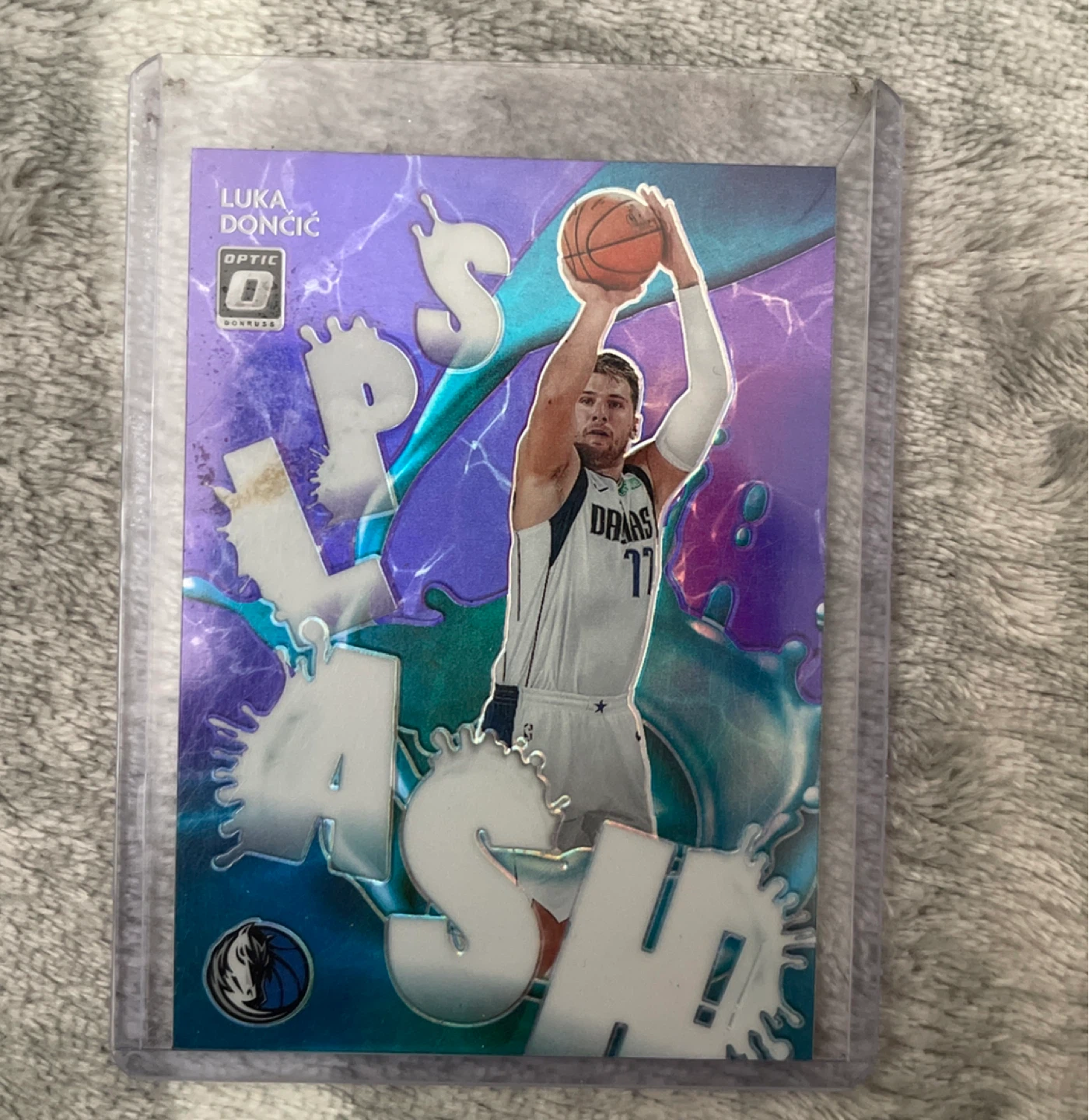 Luka Doncic Trading Card