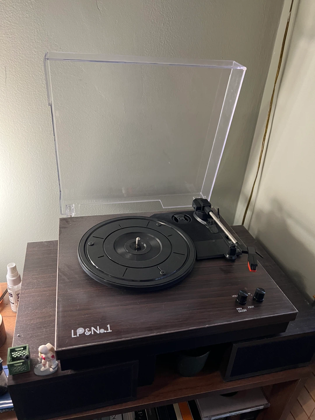 LP & No.1 Record Player Turntable
