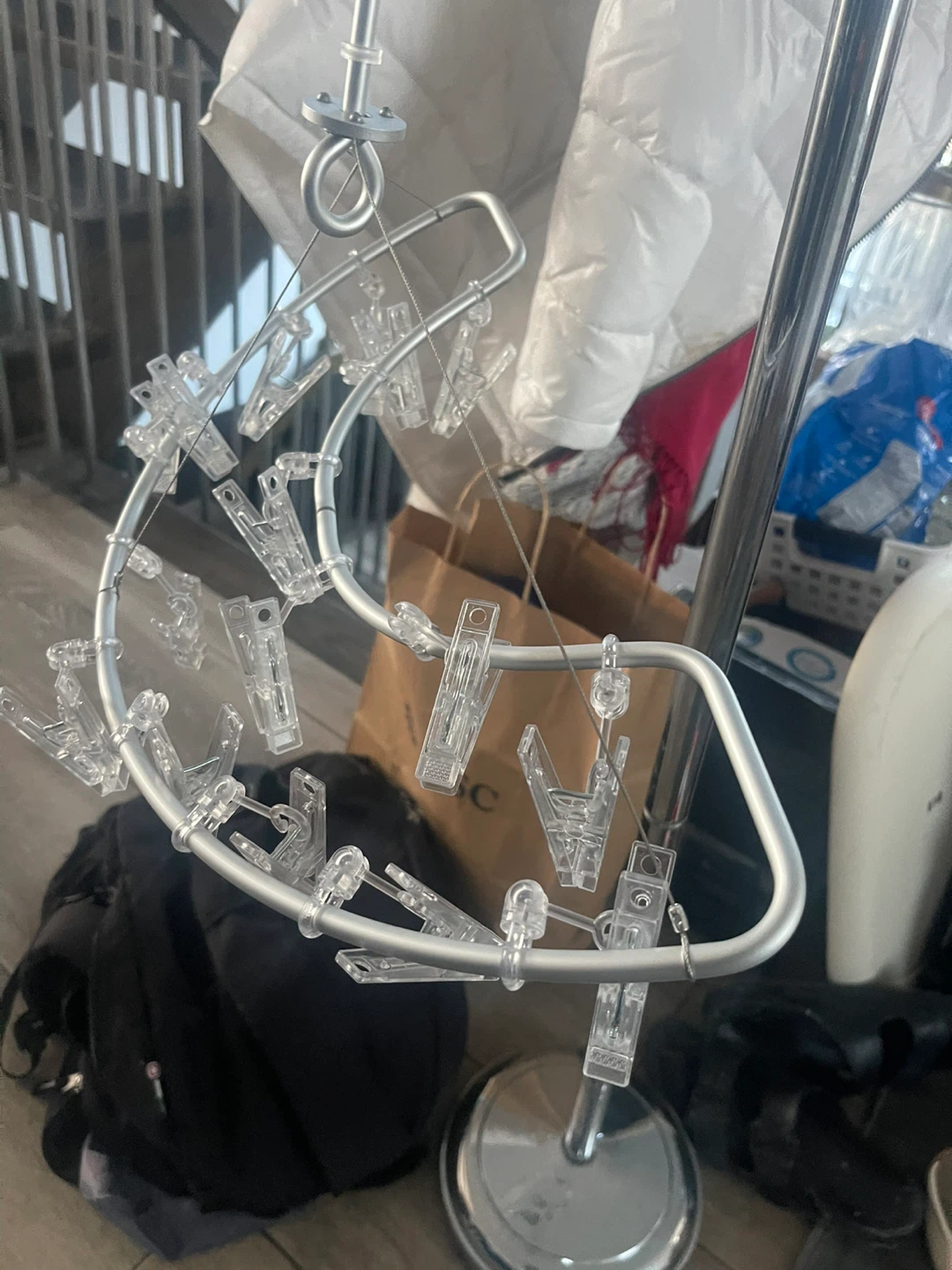 Japanese clothes hanger - photo 2