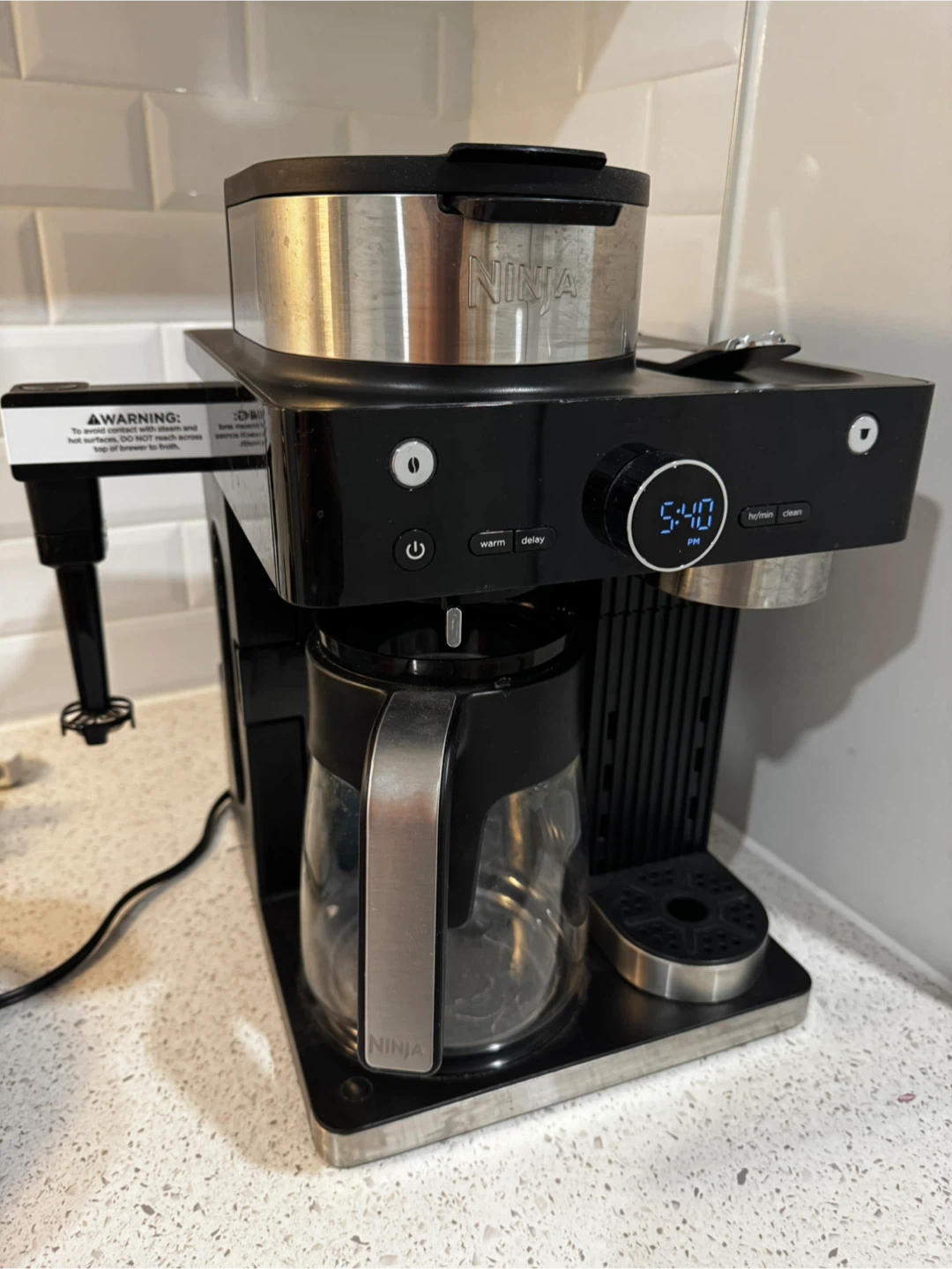 Ninja Espresso & Coffee Maker Barista System - photo 5