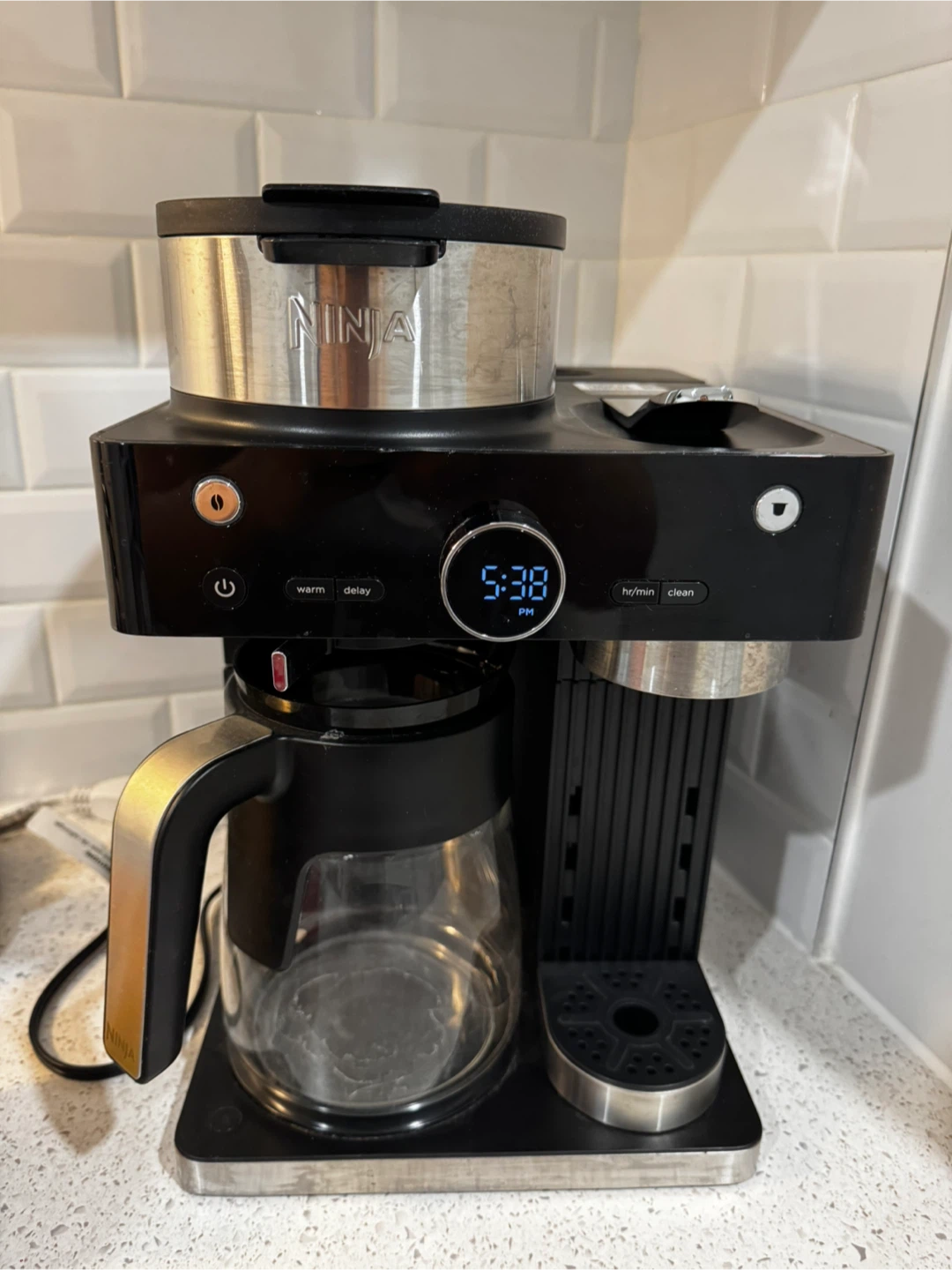 Ninja Espresso & Coffee Maker Barista System