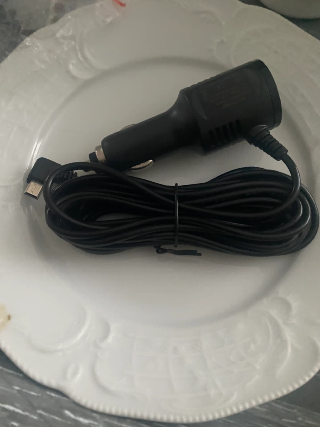GELRHONR Dash Cam Mini USB Power Cable 11.5FT - photo 2