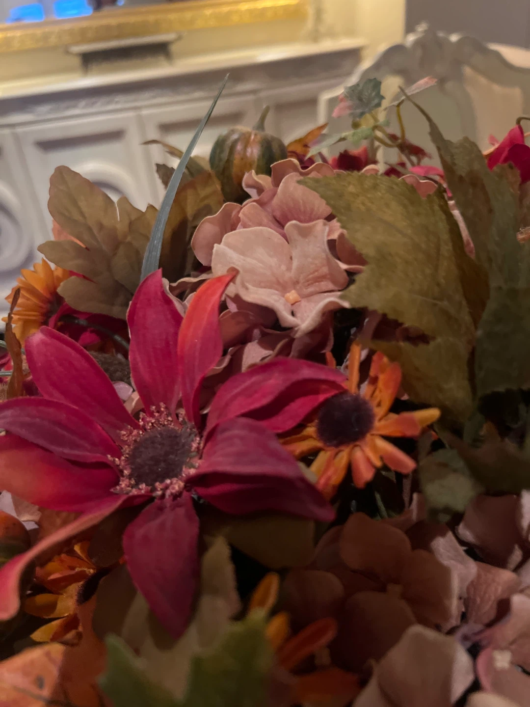 Fall Faux Floral Arrangement - photo 2