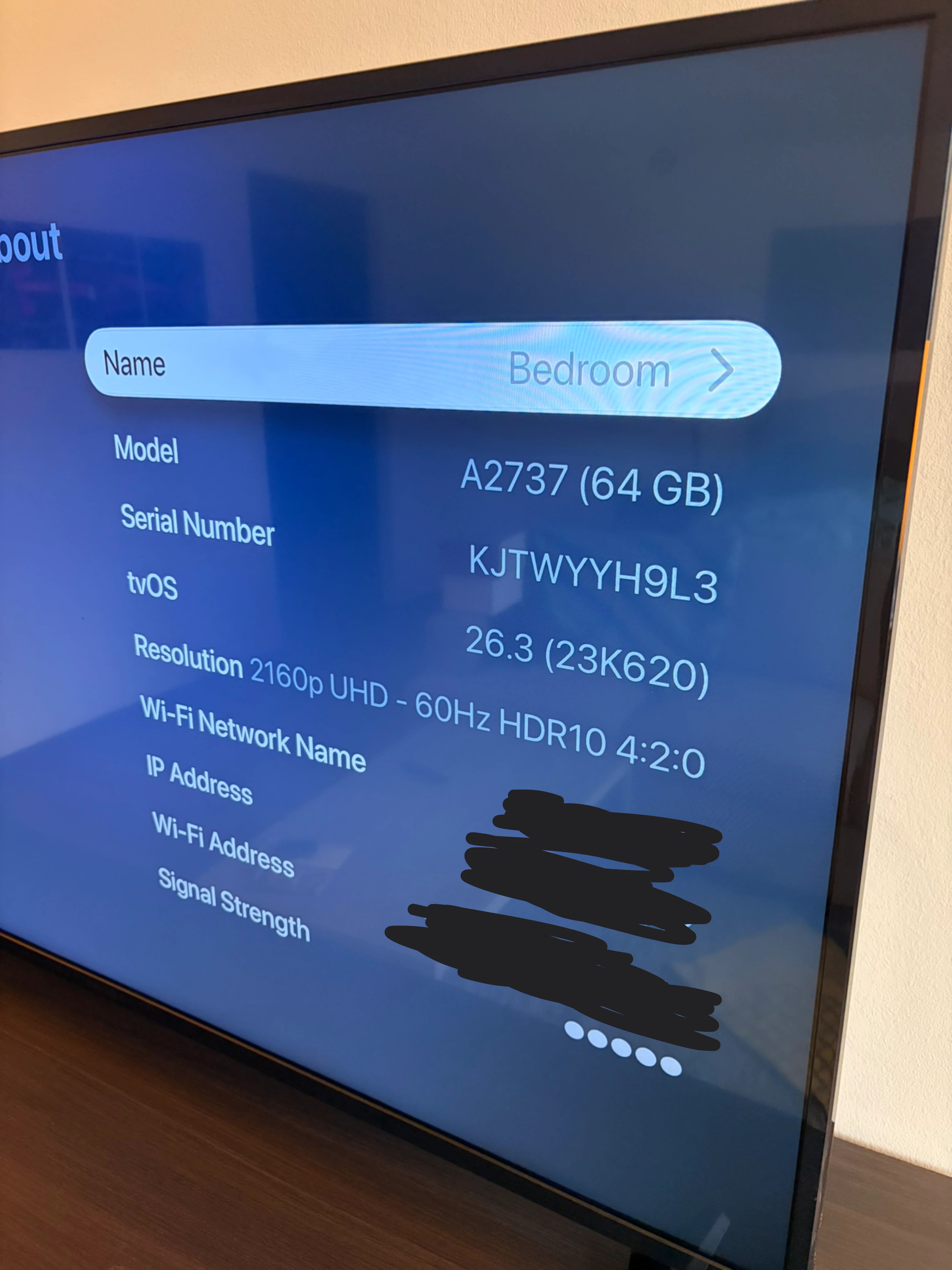 Apple TV 4K 2022 (3rd Gen) 64GB w/ Siri Remote - photo 4
