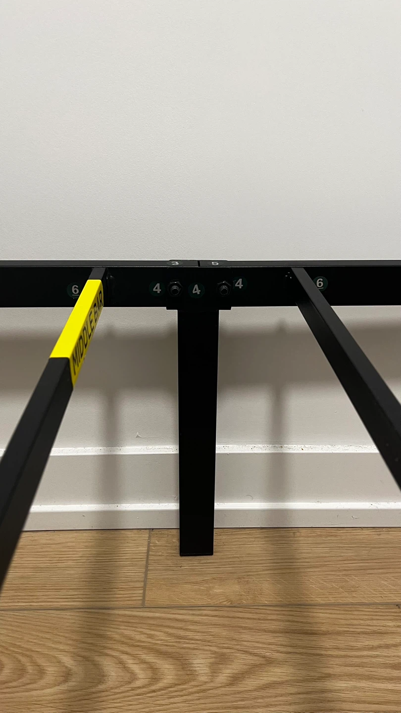 Black Metal Bed Frame twin - photo 5