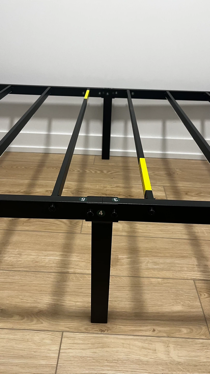 Black Metal Bed Frame twin - photo 4