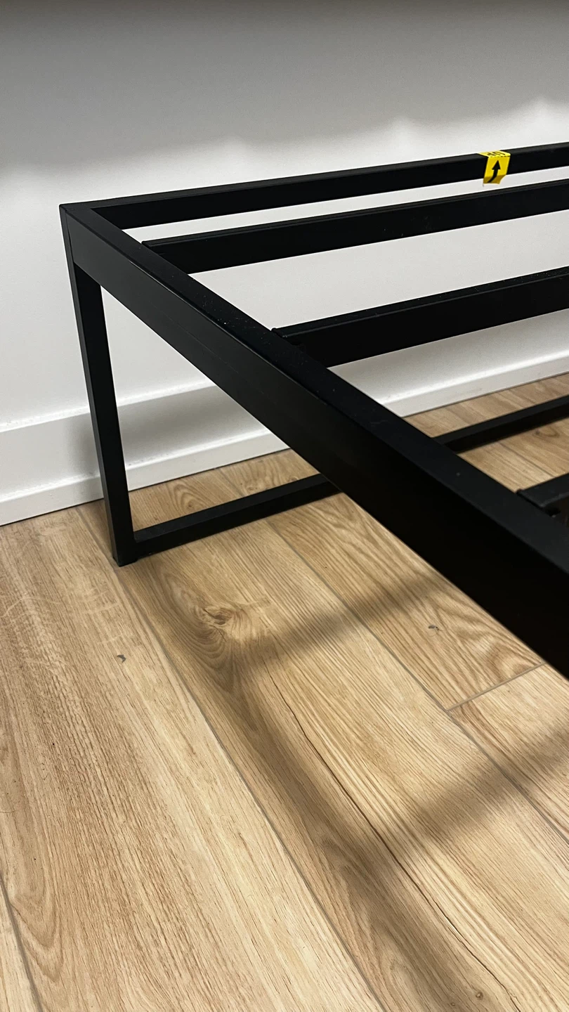 Black Metal Bed Frame twin - photo 3