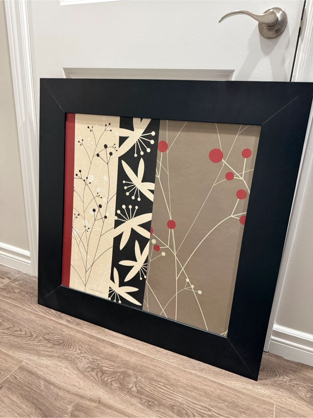 Framed Wall Art - Botanical Design - photo 2