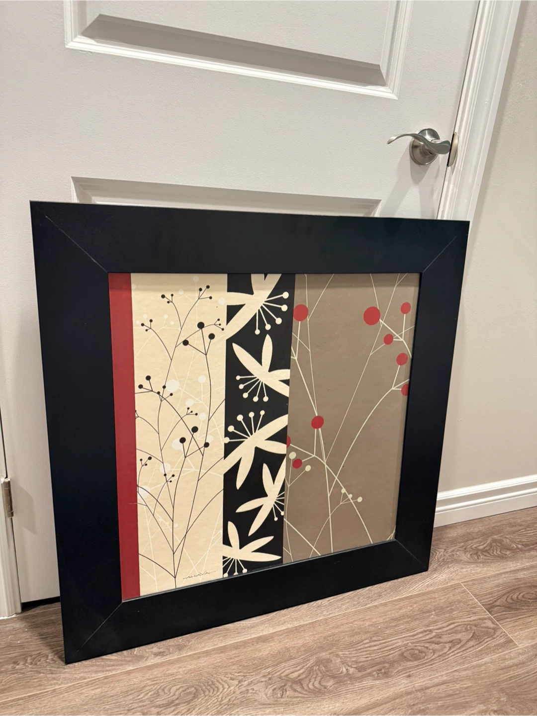 Framed Wall Art - Botanical Design