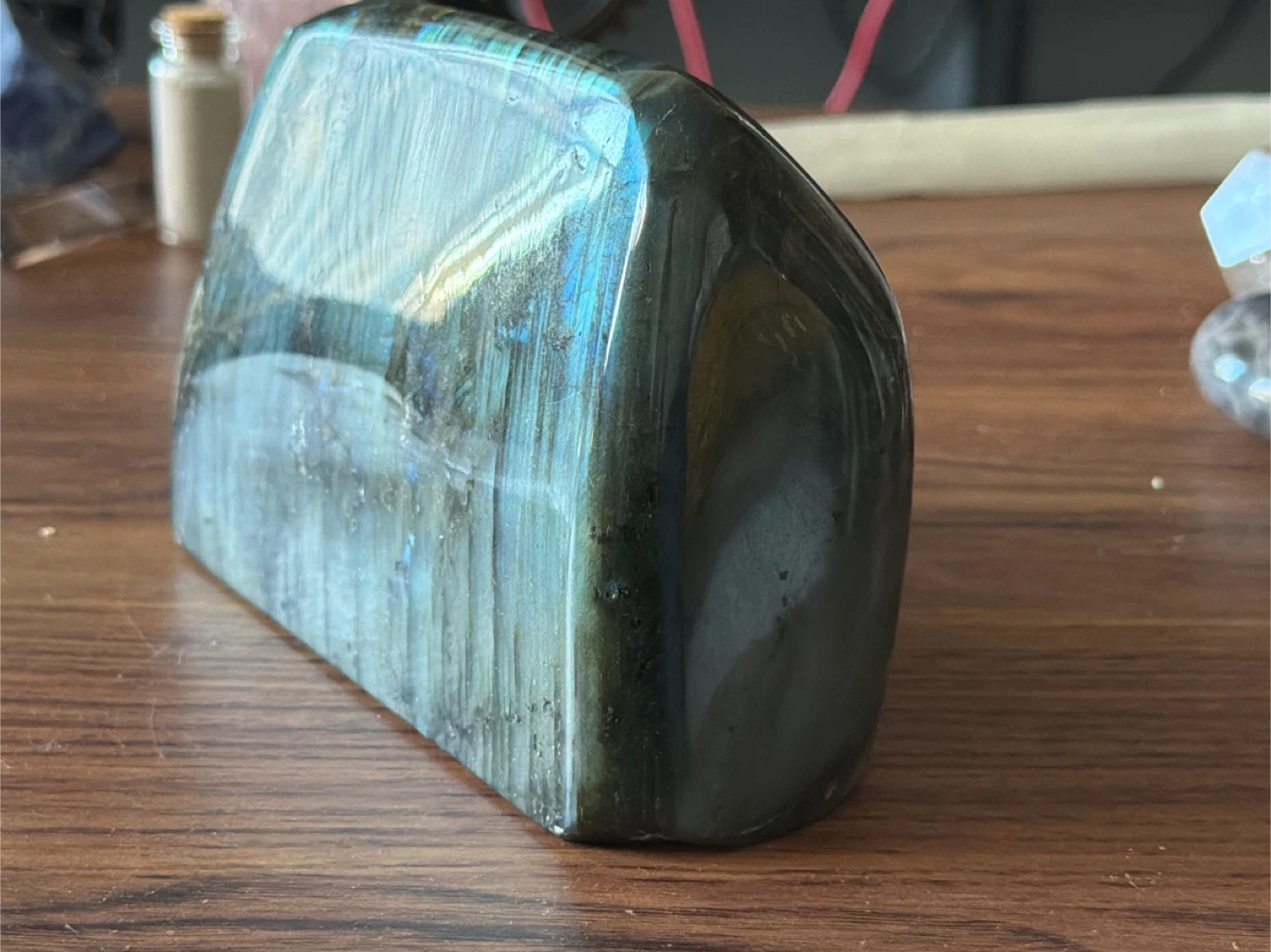 Labradorite Stone Block - photo 3