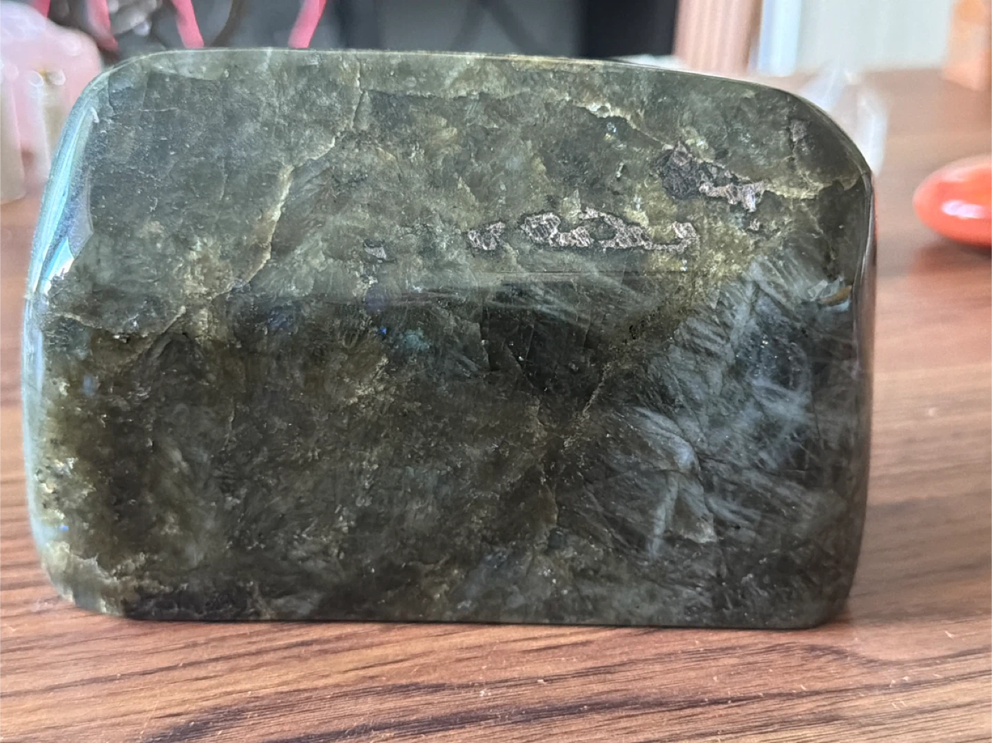 Labradorite Stone Block - photo 2