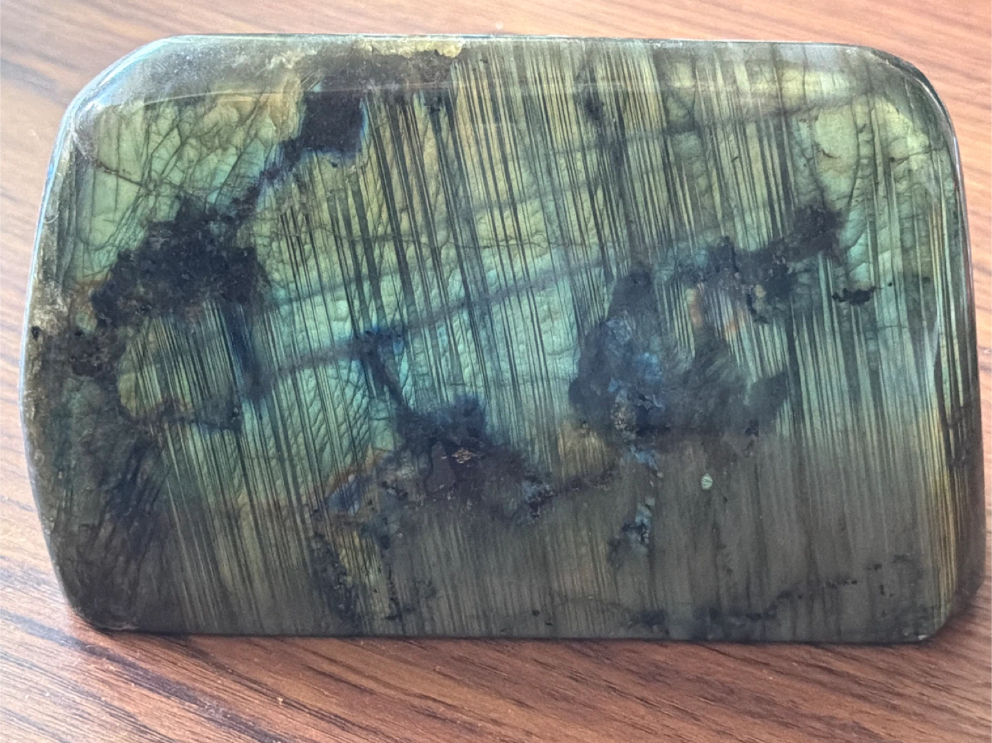Labradorite Stone Block