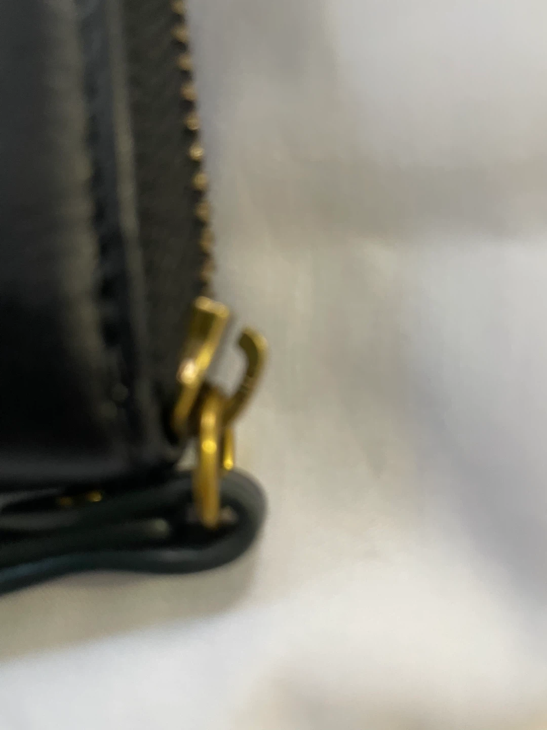 Jori Fossil Black Leather RFID Zip Around Wallet/clutch - photo 4