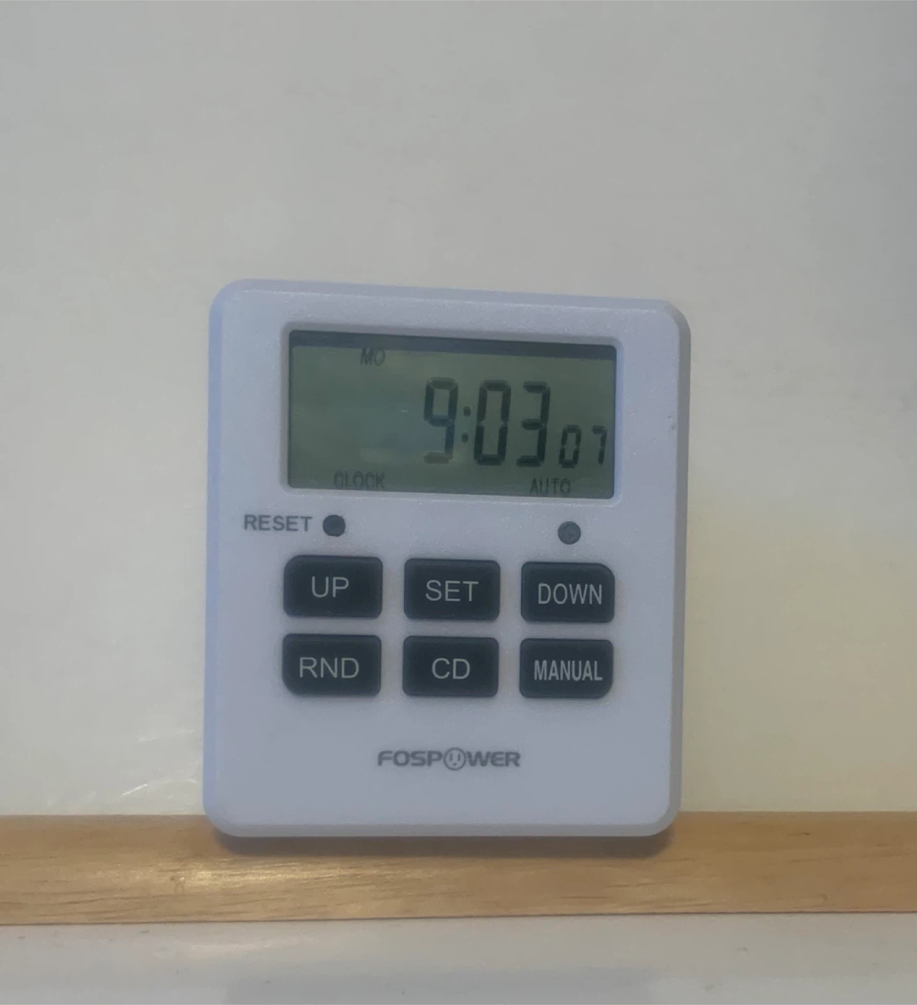 FOSPOWER Digital Timer FOSCHR-2383US