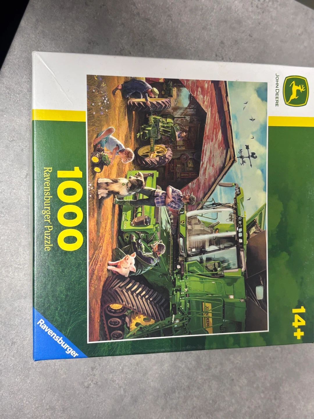 Ravensburger John Deere 1000 Piece Puzzle