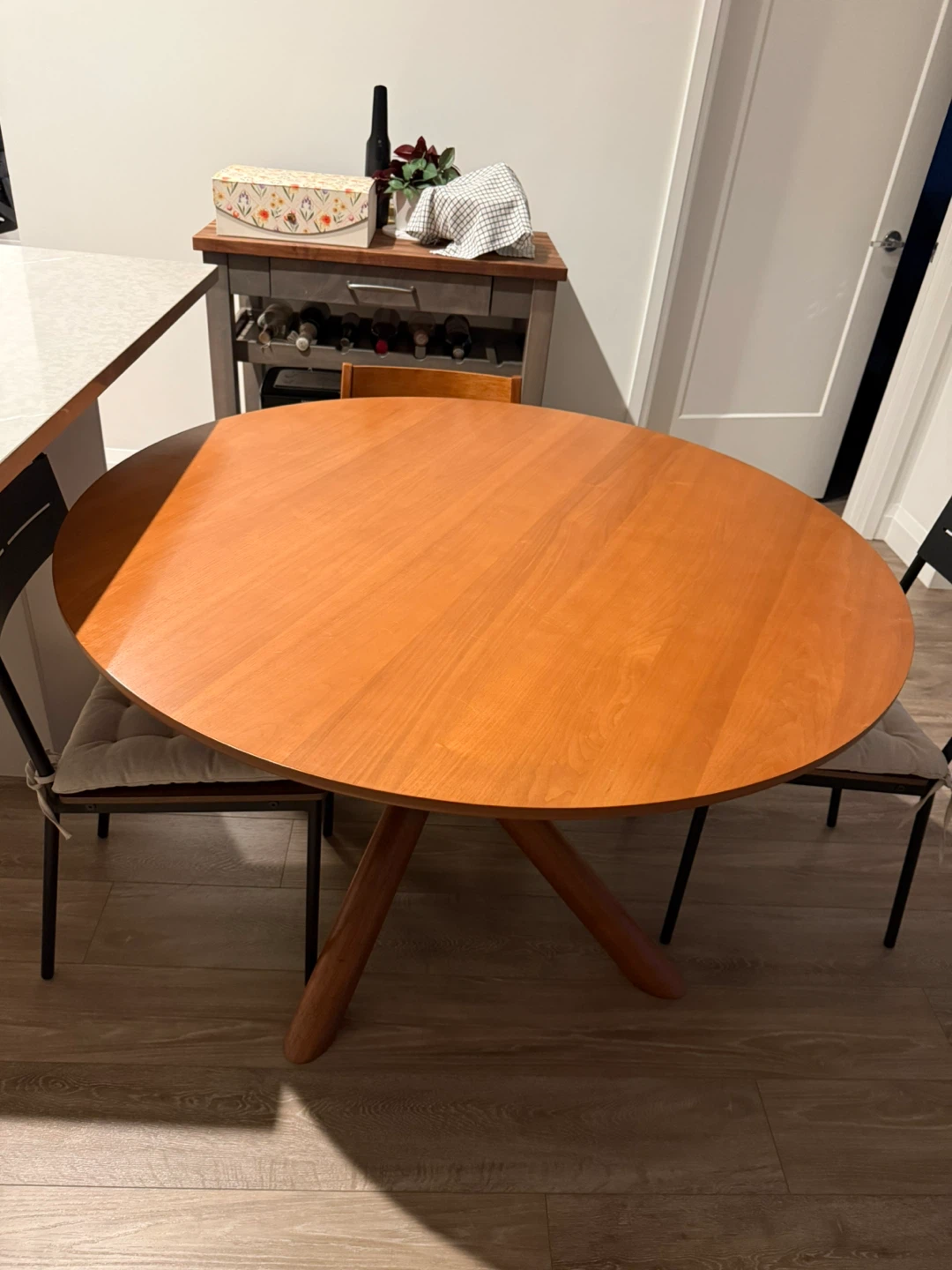 West Elm Dinning table - photo 3