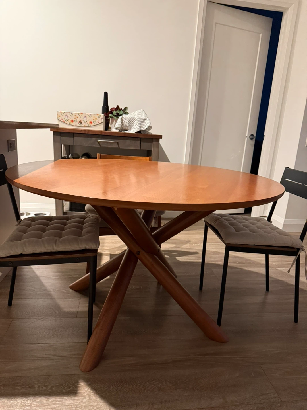 West Elm Dinning table - photo 2