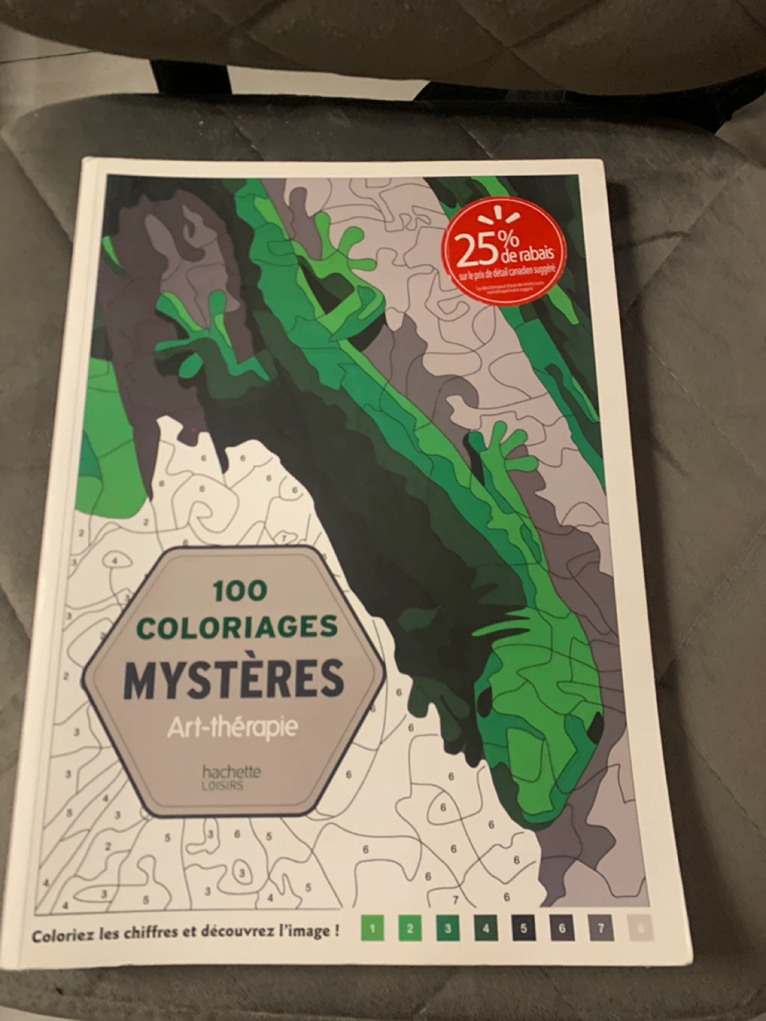 100 Mystery Colouring Pages Art Therapy Book