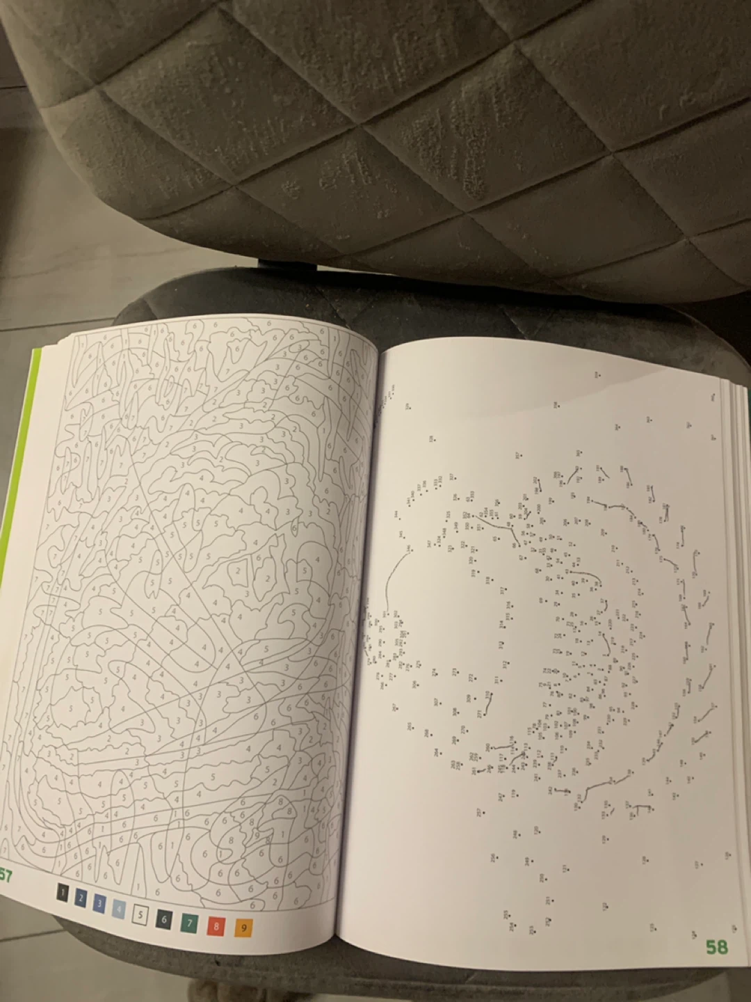 100 Mystery Colouring Pages Art Therapy Book - photo 2