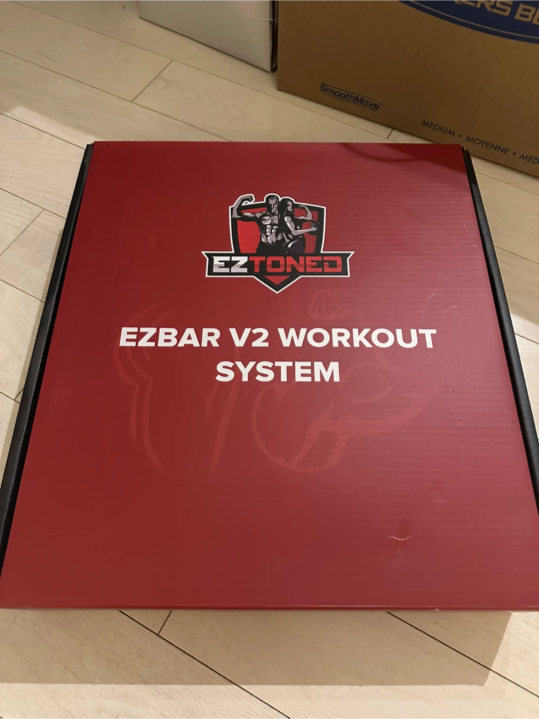 EZTONED EZBAR V2 Workout System. Brand new - photo 3