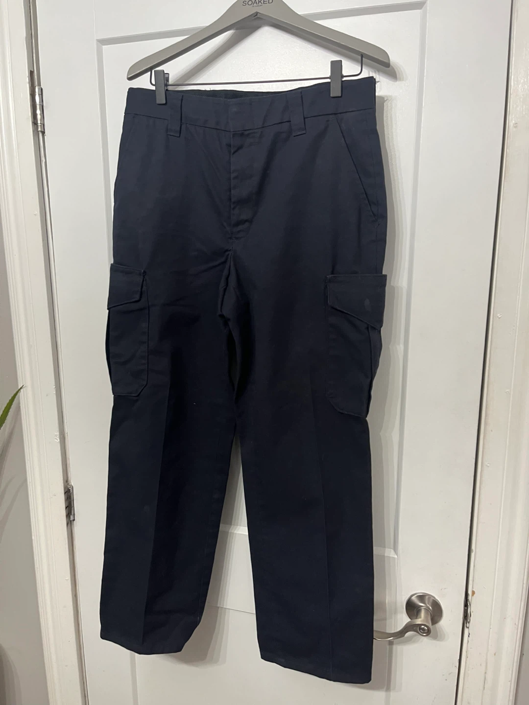 Horace Small Navy Cargo Pants - photo 2