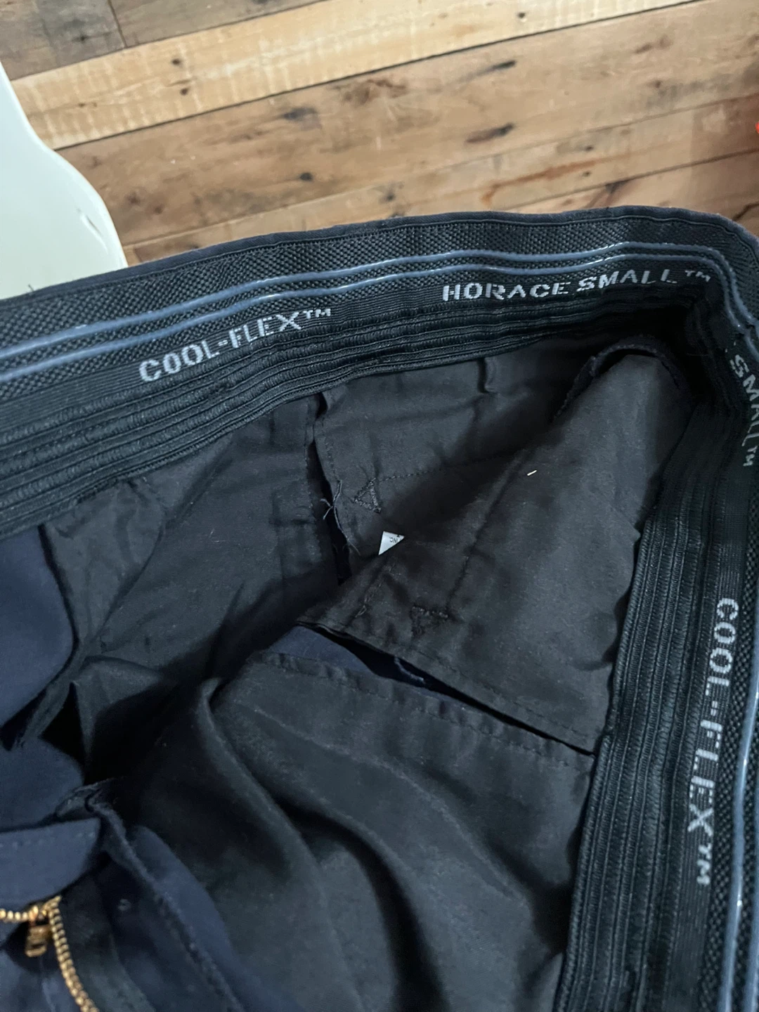Horace Small Navy Cargo Pants - photo 5