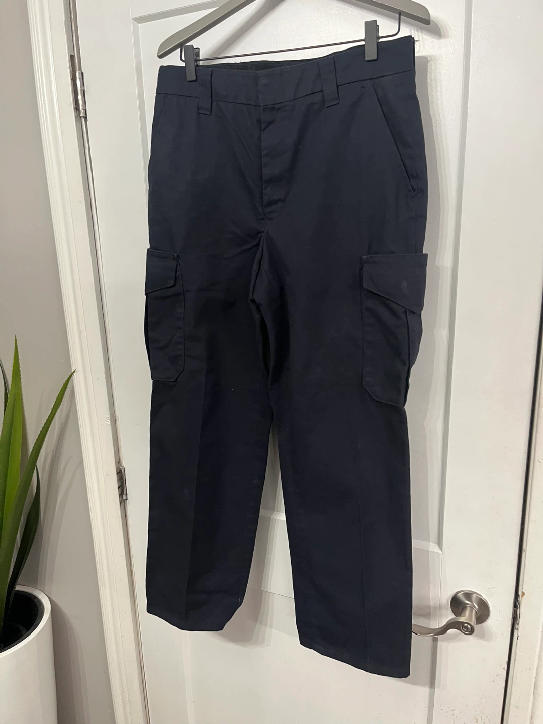 Horace Small Navy Cargo Pants
