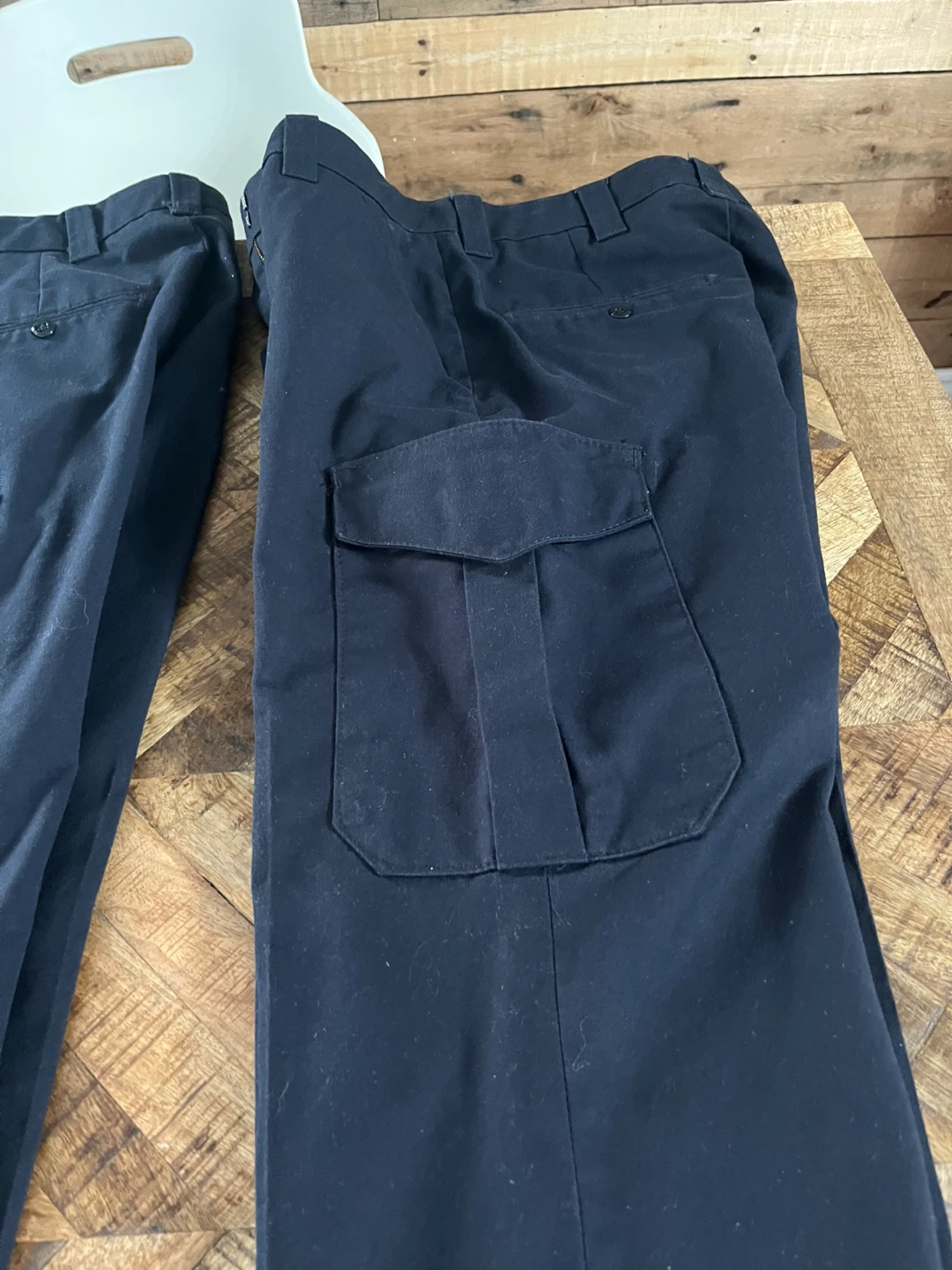 Horace Small Navy Cargo Pants - photo 4