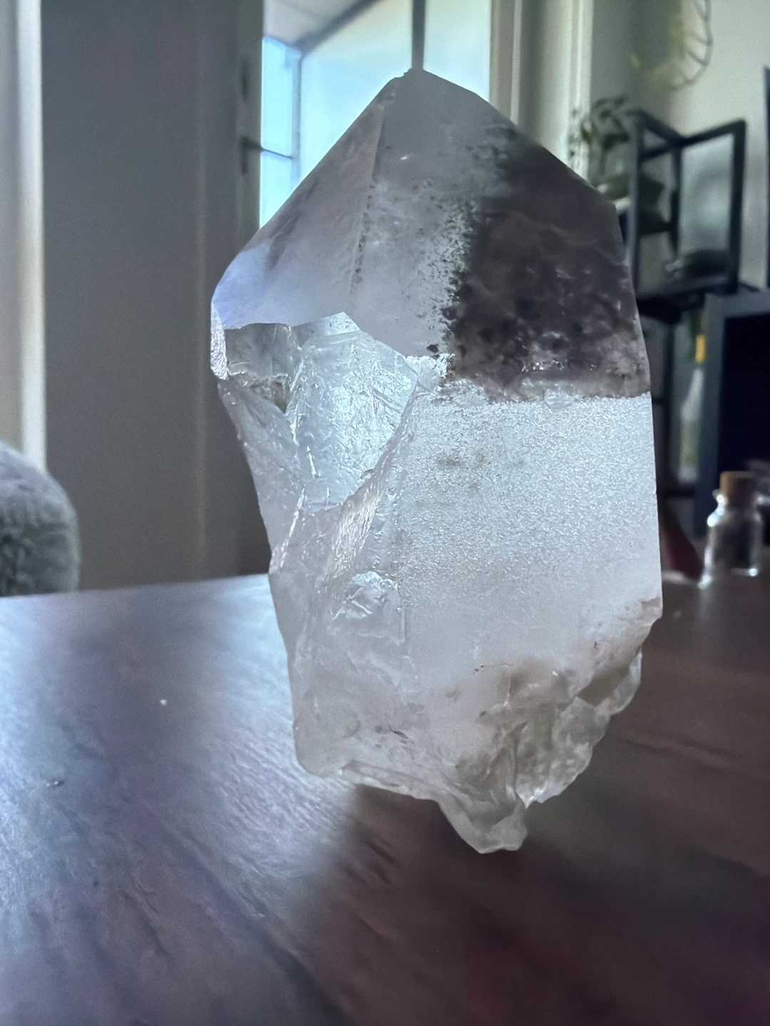Medium sized Clear Quartz Crystal Point - photo 2