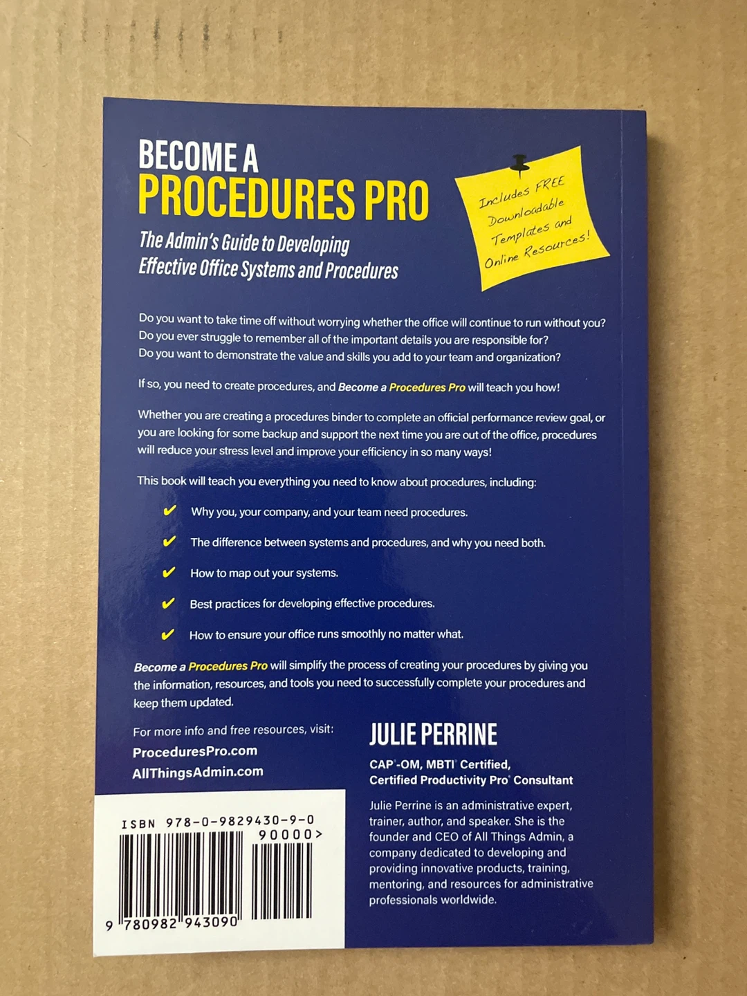 Become a Procedures Pro - photo 2
