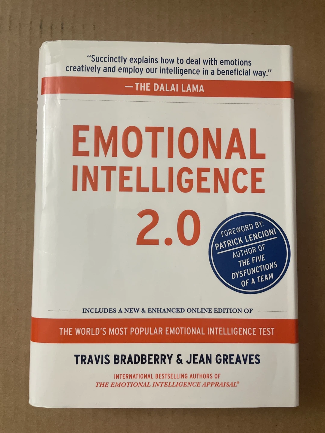 Emotional Intelligence 2.0 Book with Online Test