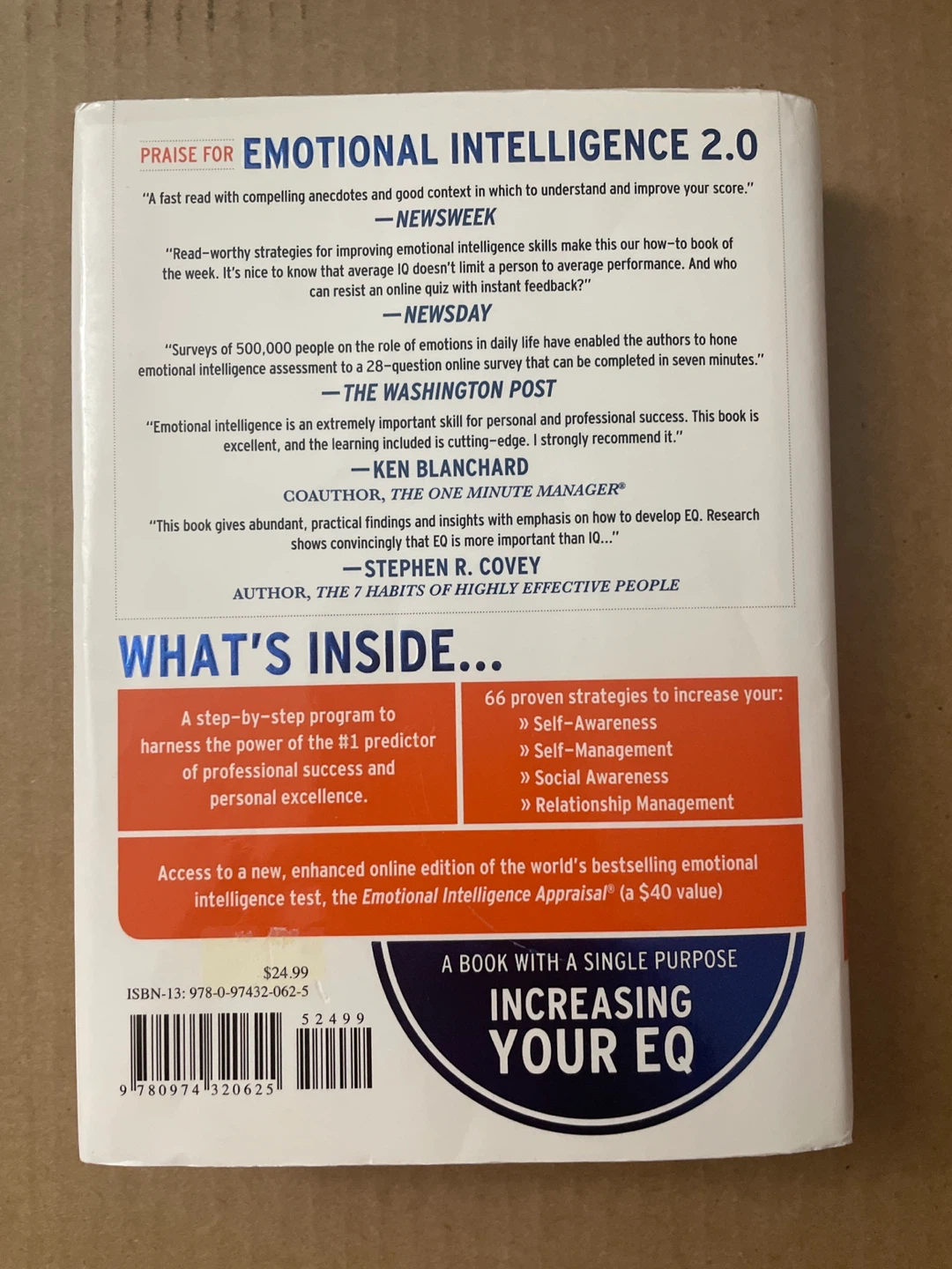 Emotional Intelligence 2.0 Book with Online Test - photo 2