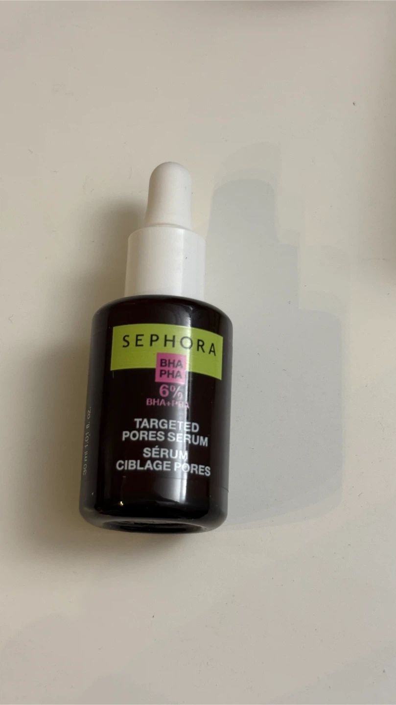 Sephora Targeted Pores Serum with BHA + PHA - photo 2