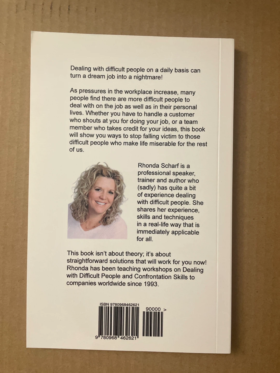 Dealing With Difficult People by Rhonda Scharf Book - photo 2