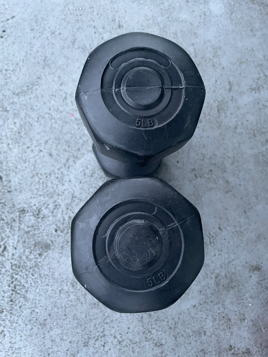 Assorted Dumbbells and Barbell Set - photo 2
