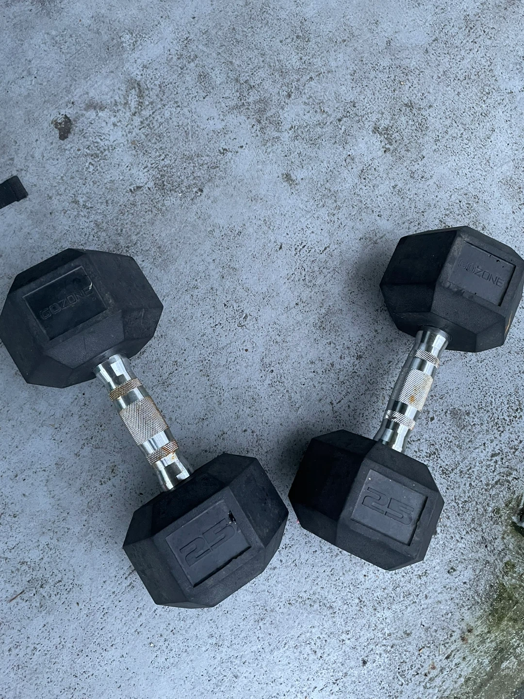 Assorted Dumbbells and Barbell Set - photo 5