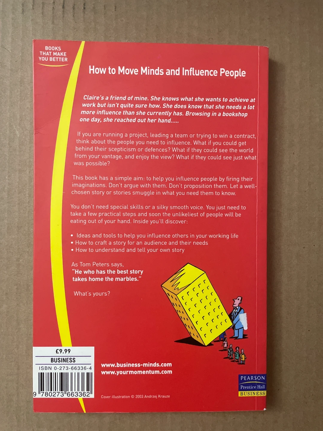 How to Move Minds and Influence People Book by Iain Carruthers - photo 2