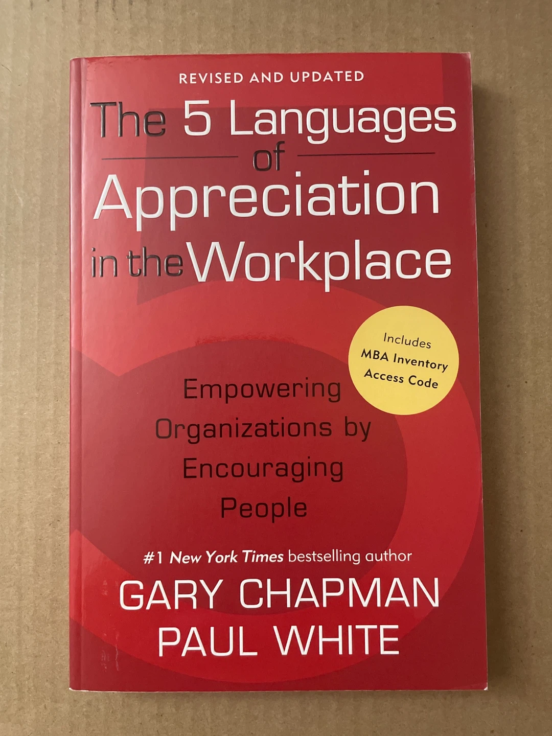 The 5 Languages of Appreciation in the Workplace