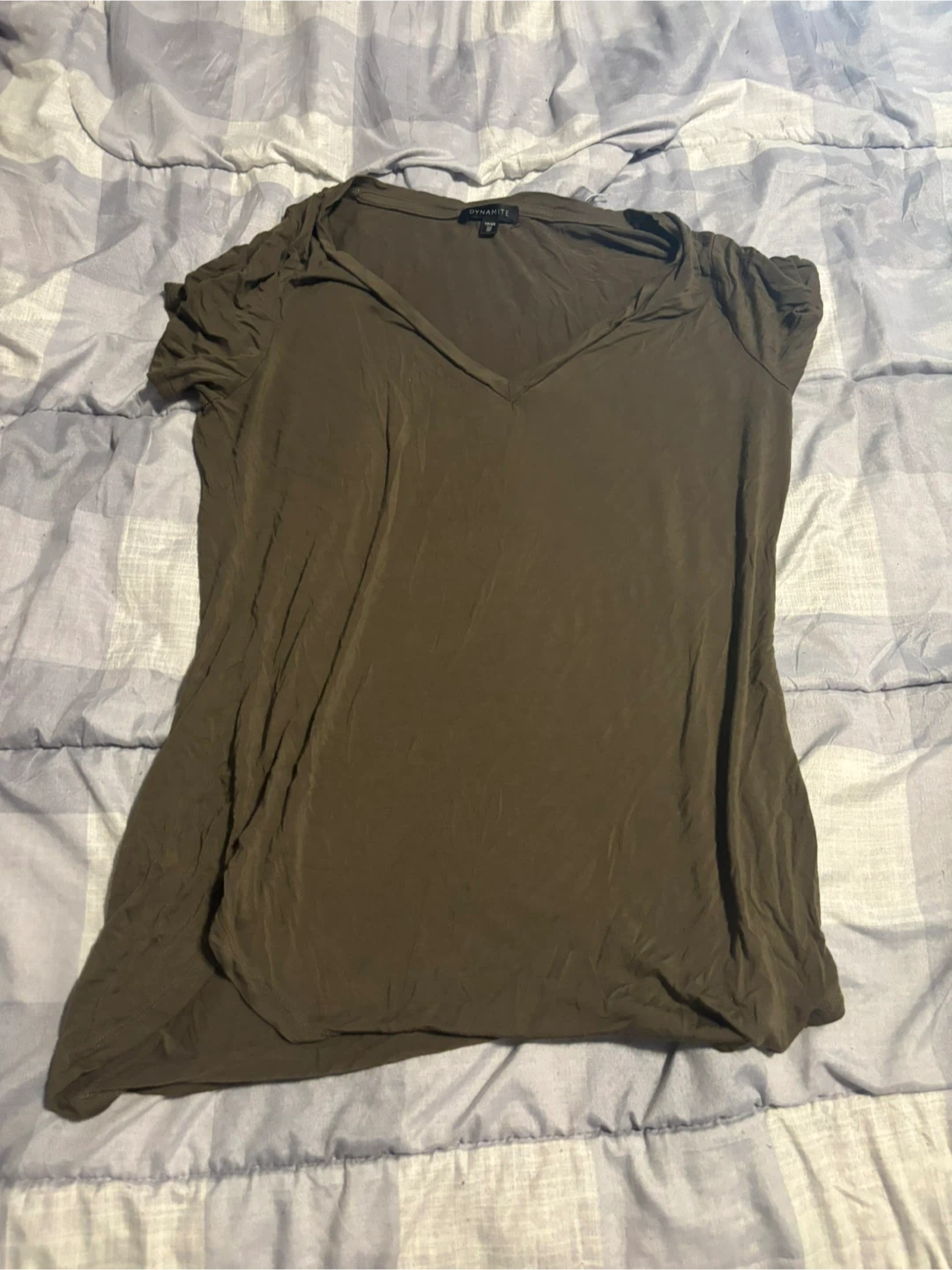 Dynamite V-Neck T-Shirt