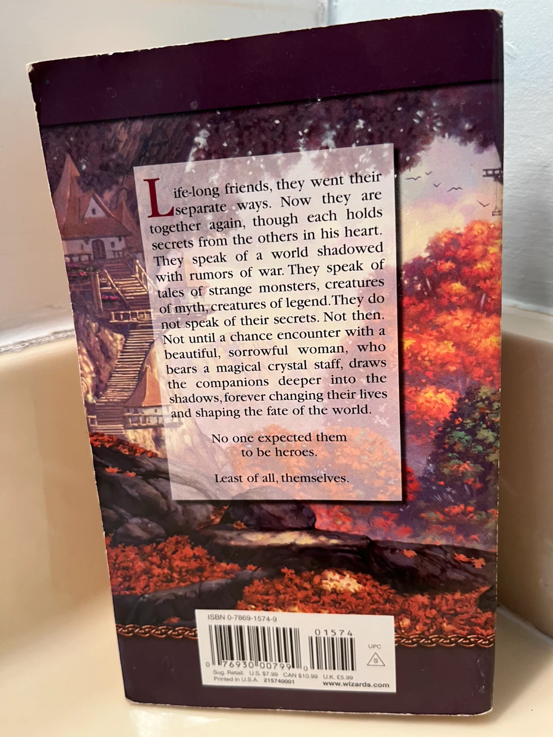 Dragonlance Chronicles Volume 1 Dragons of Autumn Twilight Book - photo 2