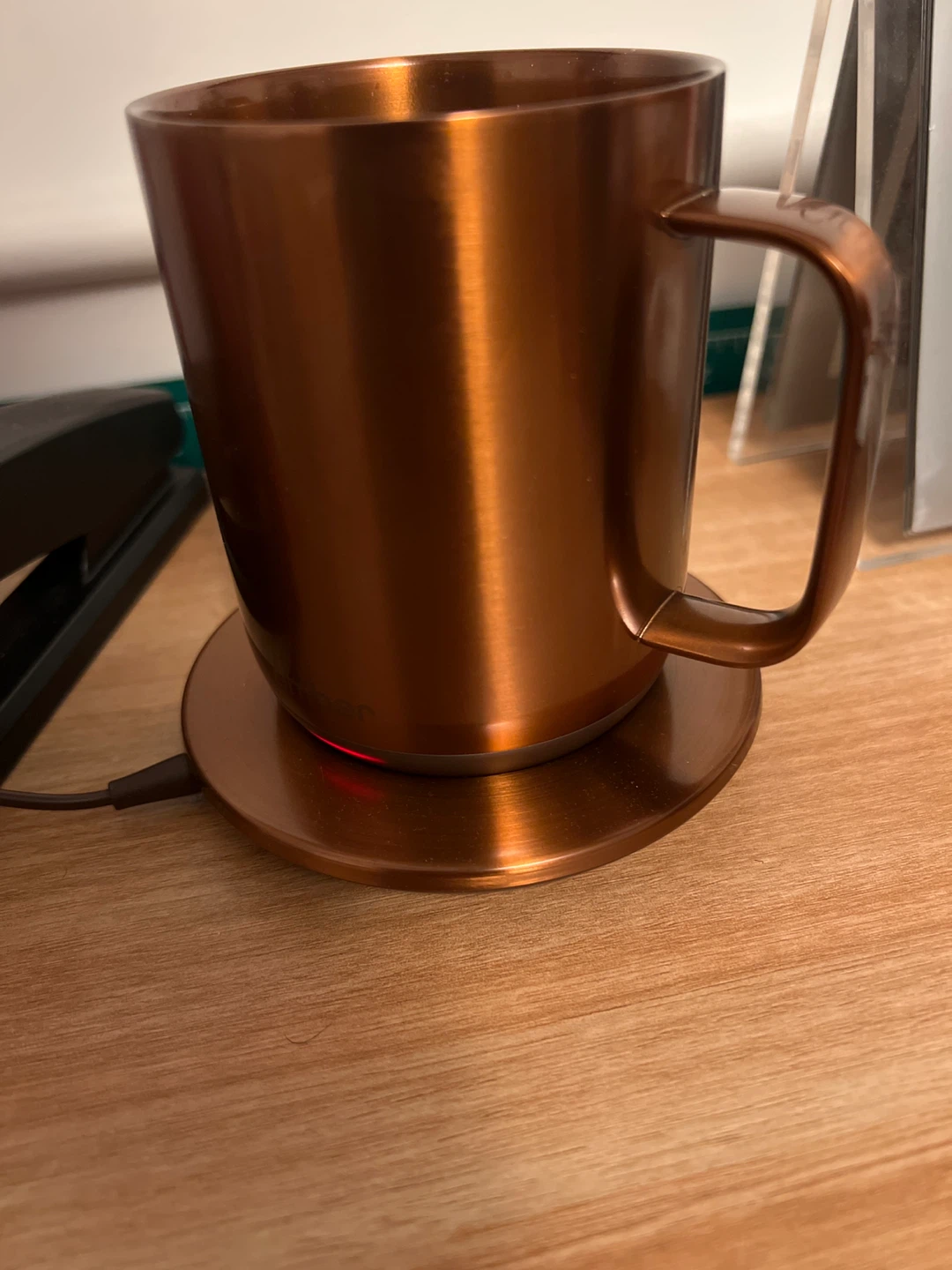 Ember Temperature Control Smart Mug 2 - Gold, 10 oz - photo 5