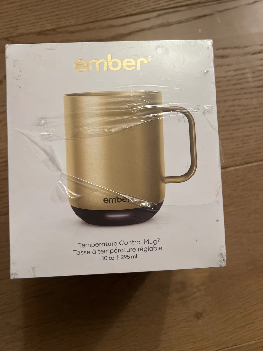 Ember Temperature Control Smart Mug 2 - Gold, 10 oz