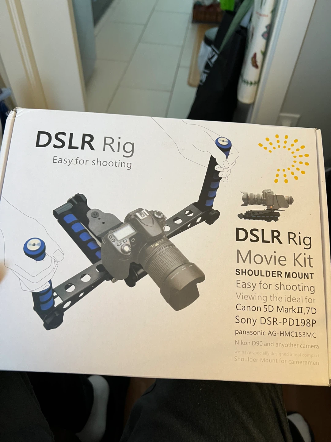 DSLR Rig Movie Kit Shoulder Mount