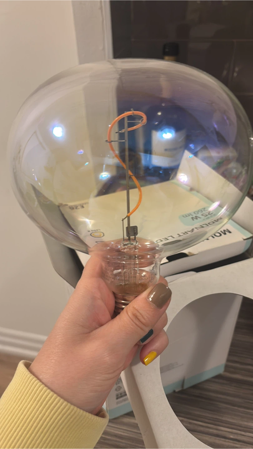 MOLNART LED Light Bulb - photo 2