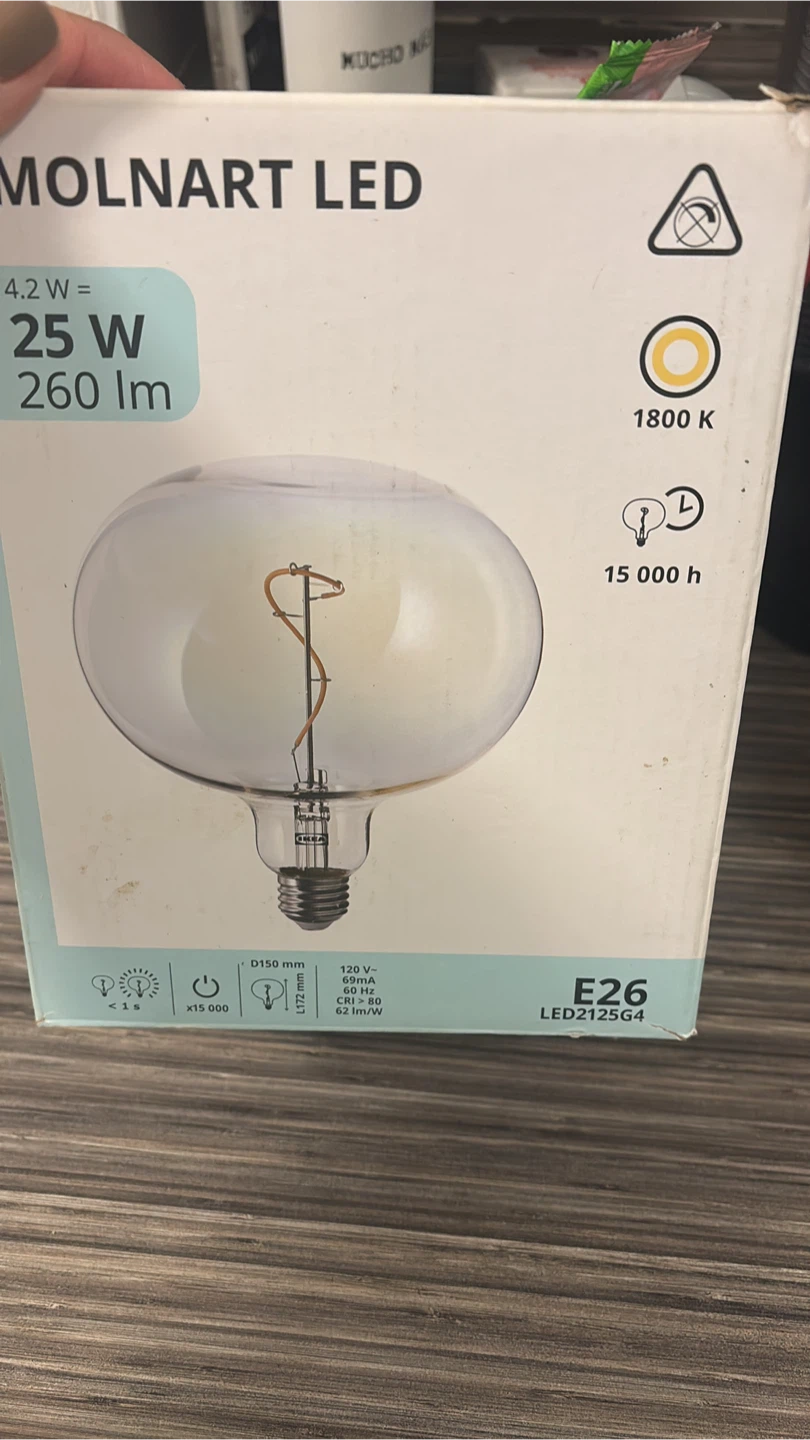 MOLNART LED Light Bulb