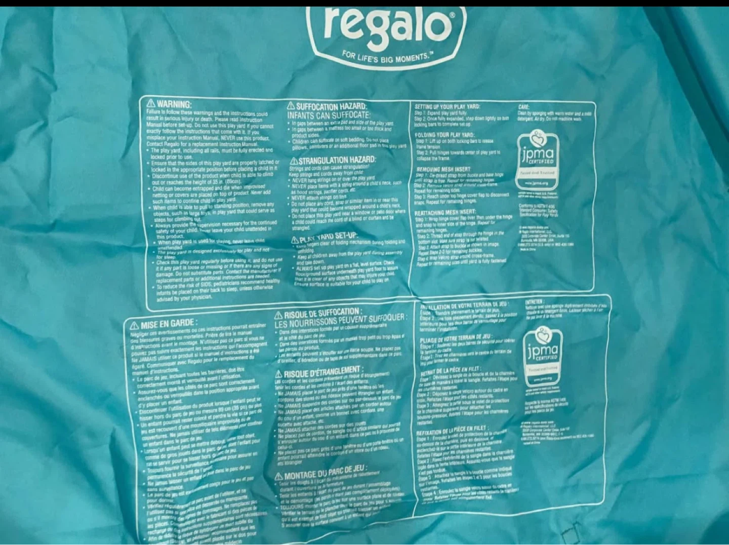 Regalo Play Yard - photo 3