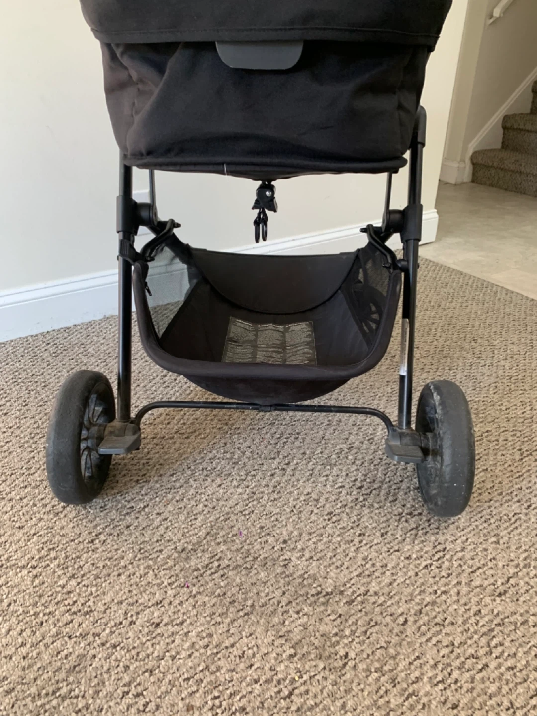 Evenflo Stroller - Black & Grey - Adjustable Baby Stroller - photo 5