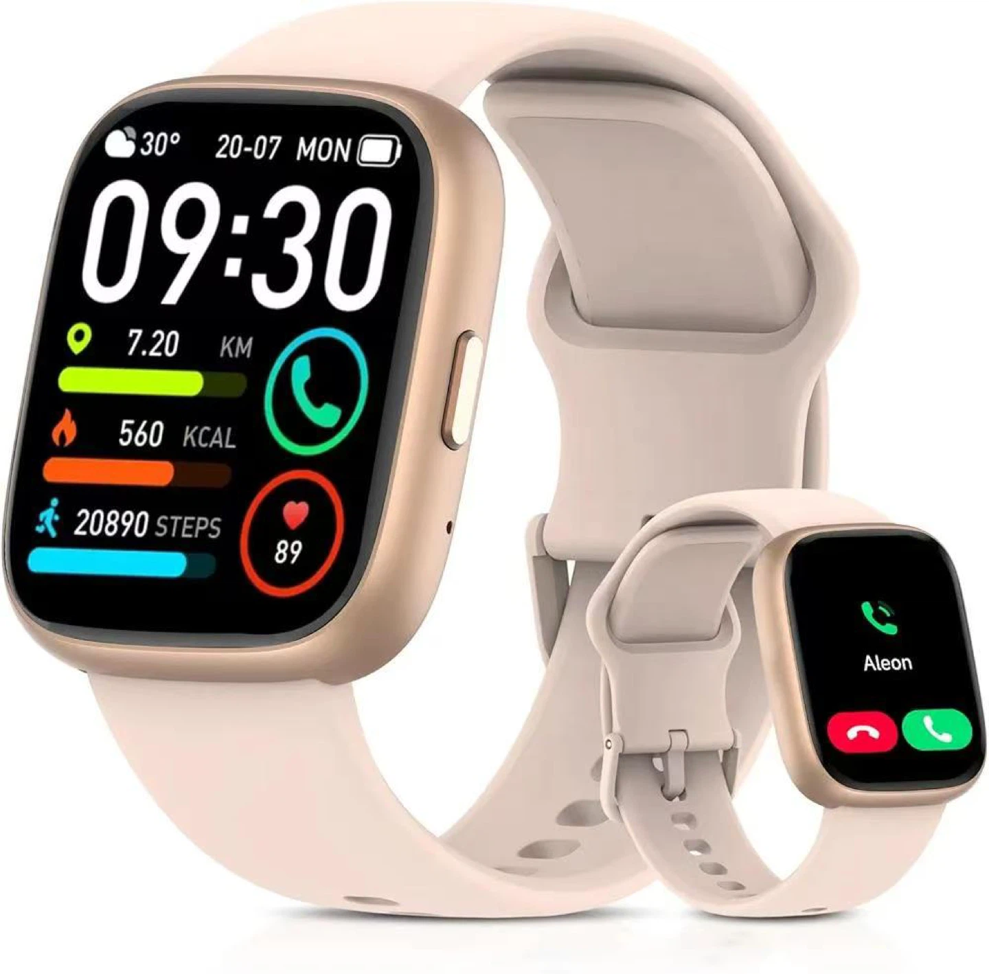 Brand New Pink Smart Watch - Starlight Colour