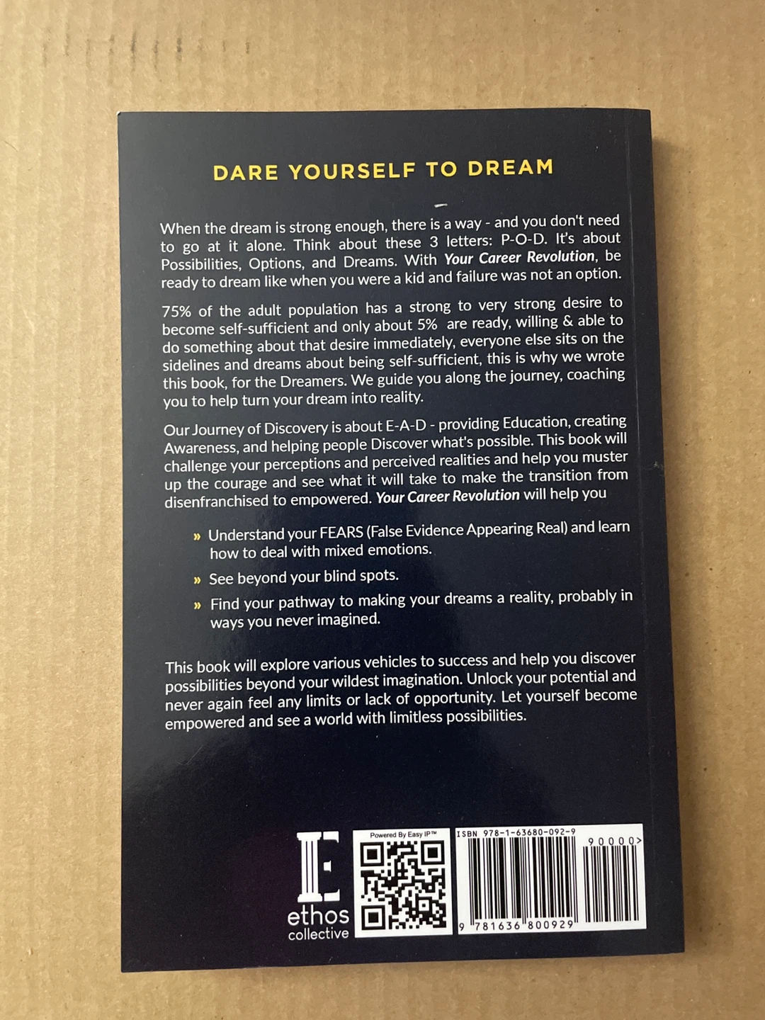 Your Career Revolution Book by Terry Powell - photo 2