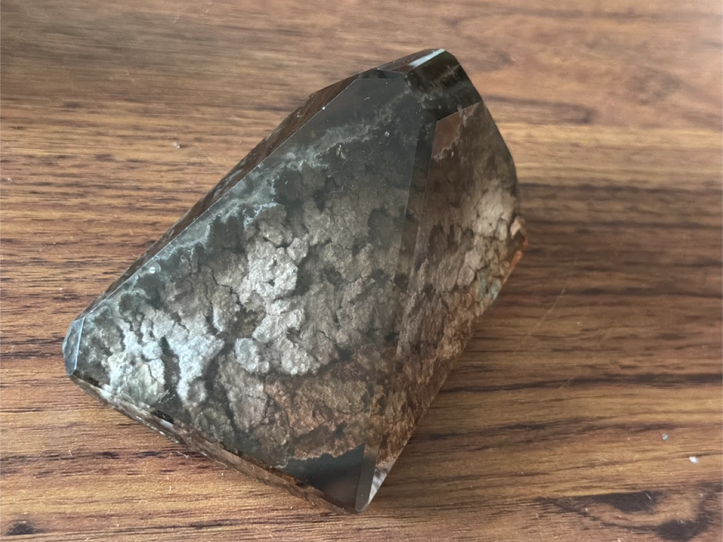 Smoky Lodalite Quartz Crystal - photo 2